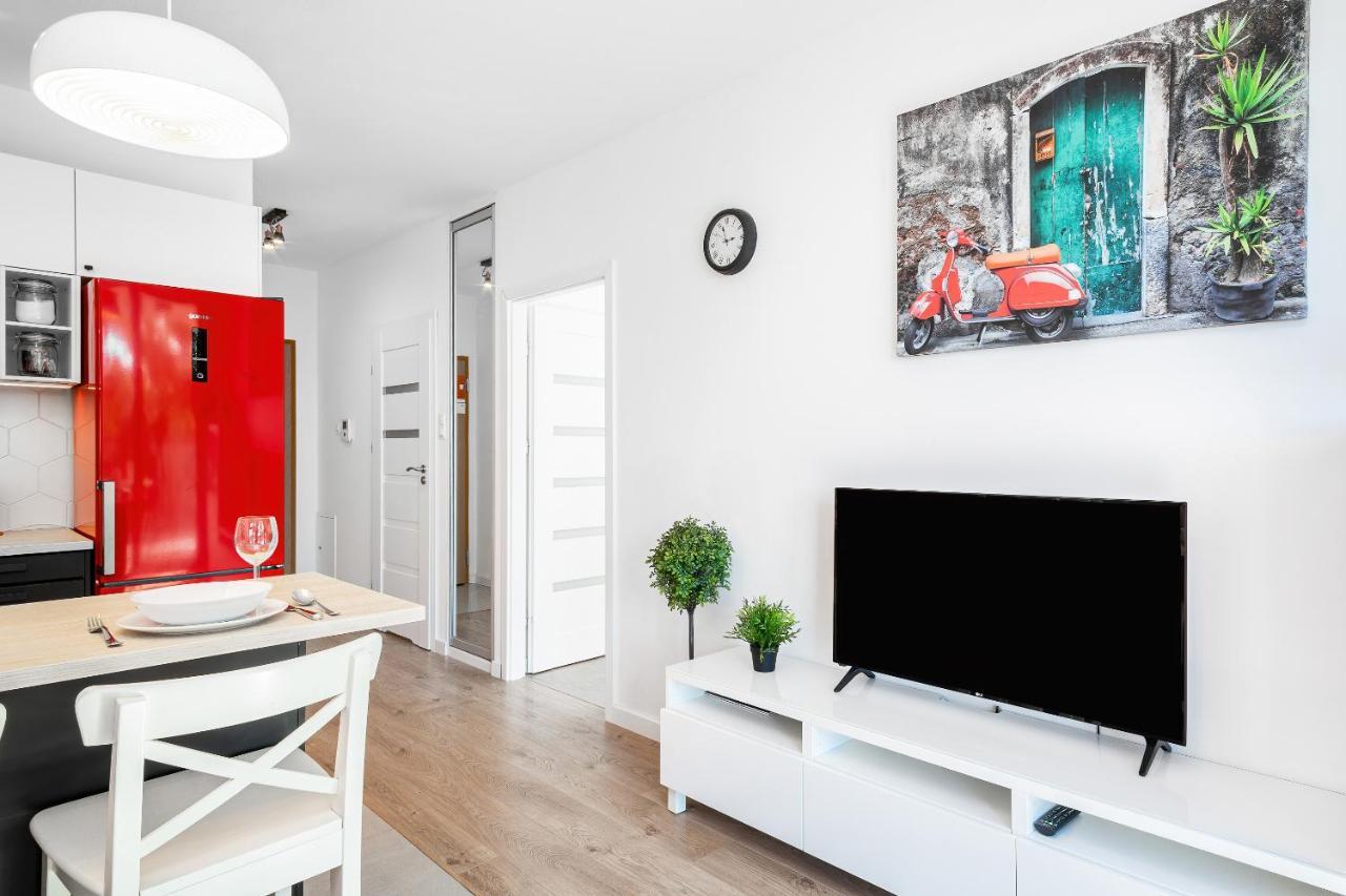 Apartment Warsaw Business Center By Noclegi Renters Екстер'єр фото