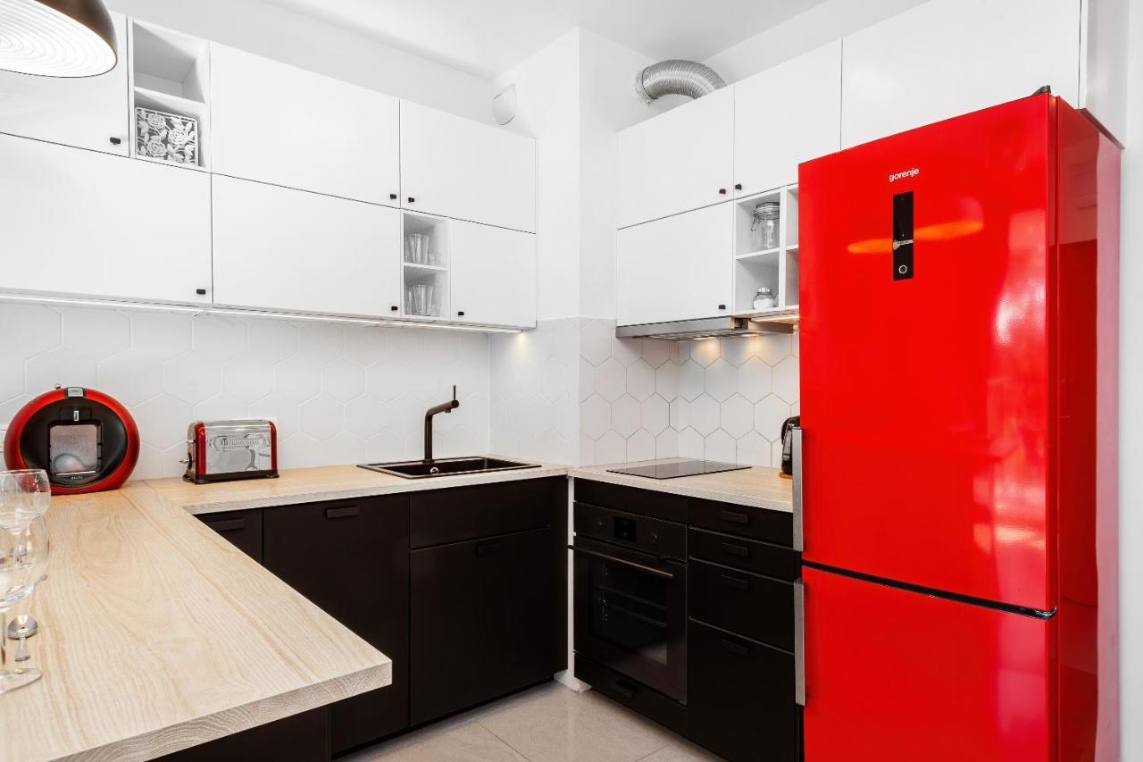 Apartment Warsaw Business Center By Noclegi Renters Екстер'єр фото
