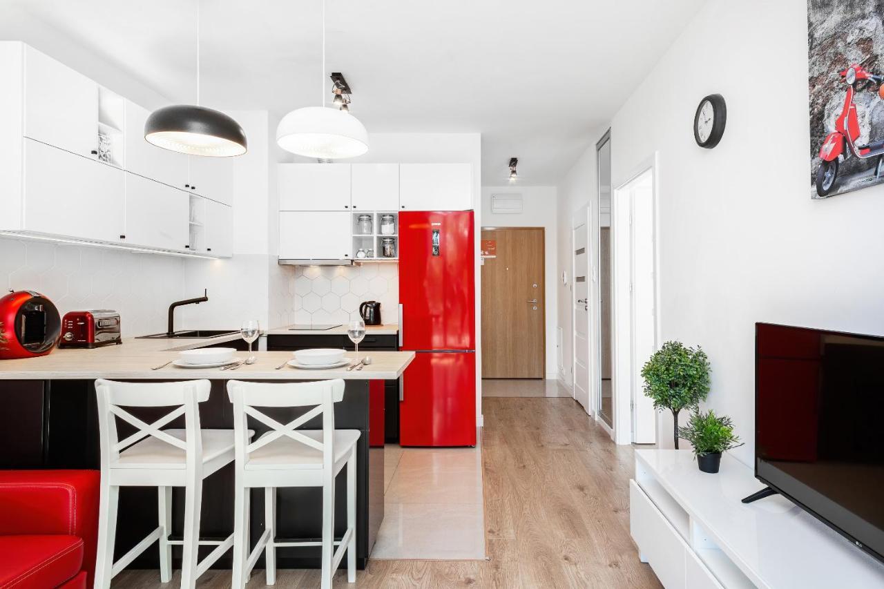 Apartment Warsaw Business Center By Noclegi Renters Екстер'єр фото