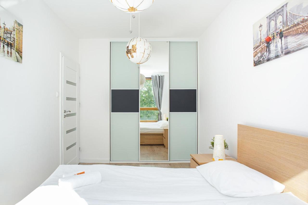 Apartment Warsaw Business Center By Noclegi Renters Екстер'єр фото
